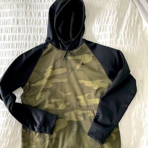 NEW Burton Camo Hoodie